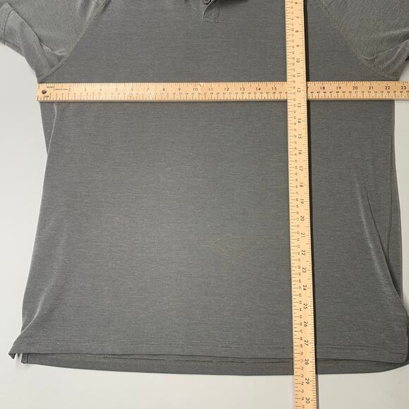 RHONE Gray Polo Shirt - Picture 7 of 11